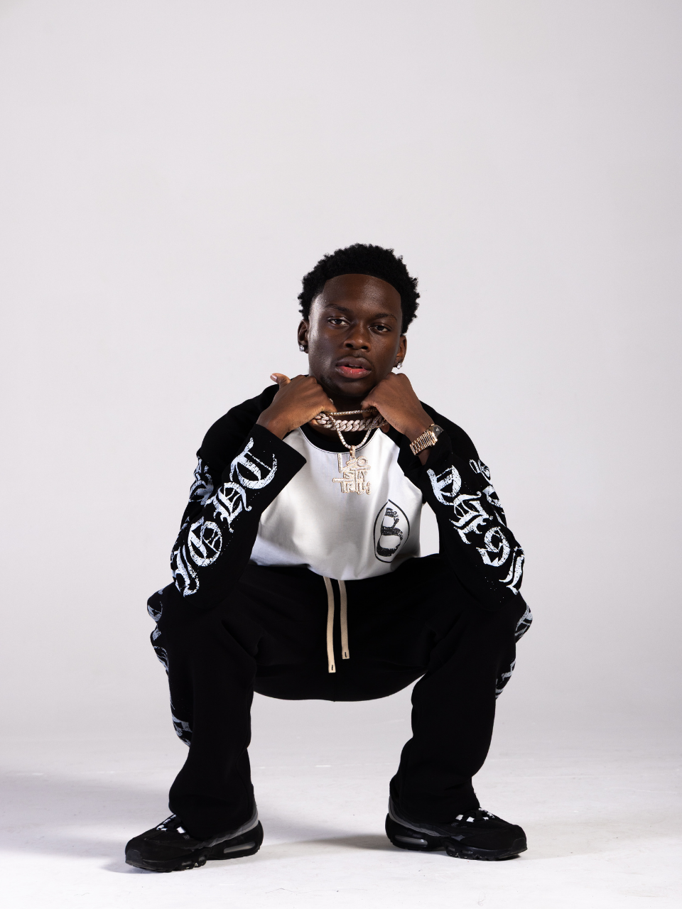 STR8 Script Long Sleeve