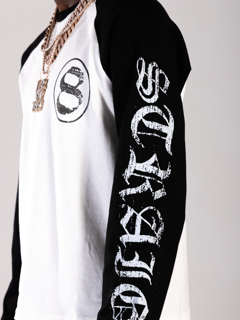 STR8 Script Long Sleeve
