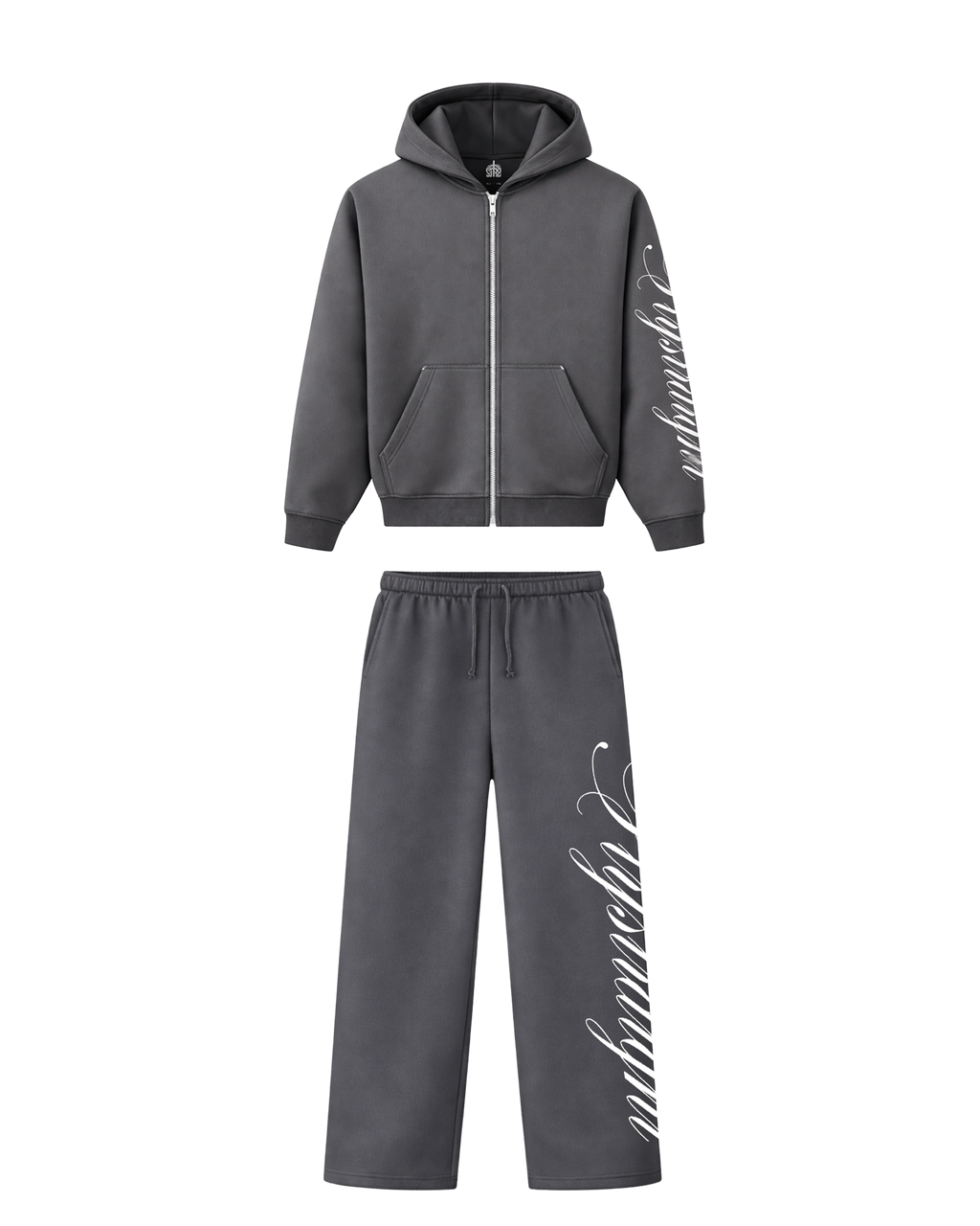 STR8 Boxy Grey Tracksuit