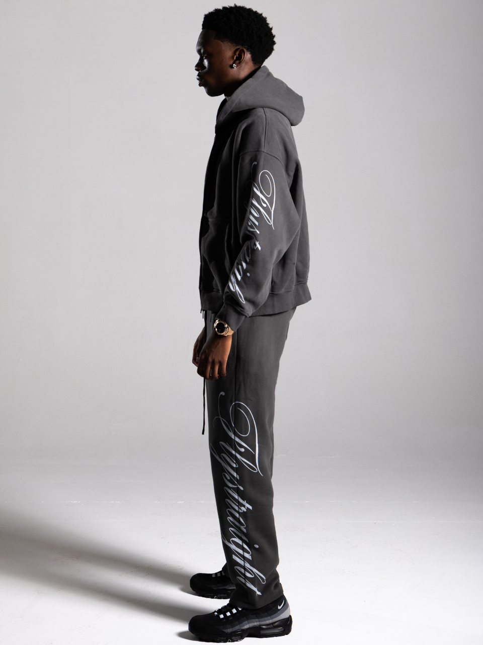 STR8 Boxy Grey Tracksuit