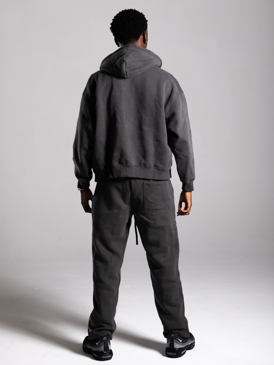 STR8 Boxy Grey Tracksuit
