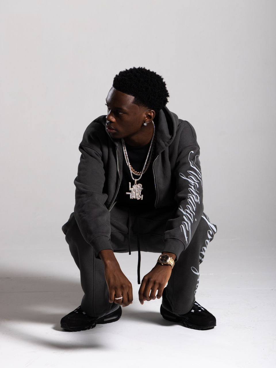 STR8 Boxy Grey Tracksuit