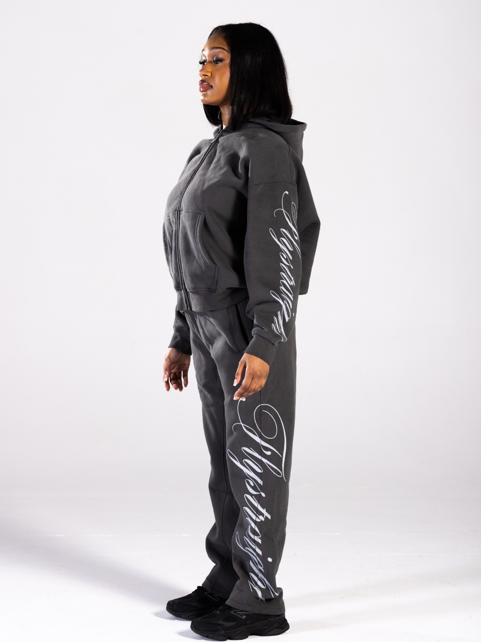 STR8 Boxy Grey Tracksuit