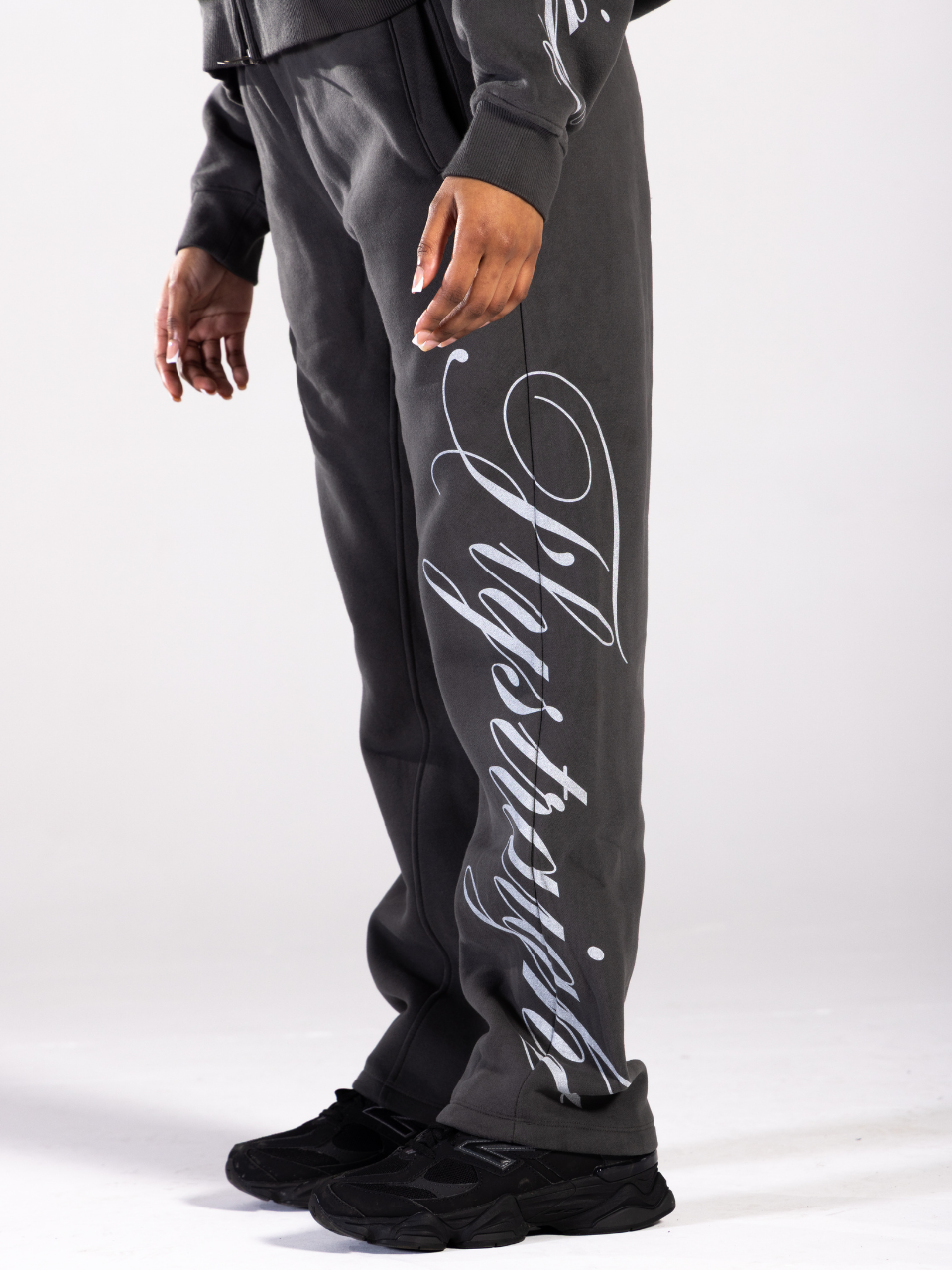 STR8 Grey Straight Leg Joggers