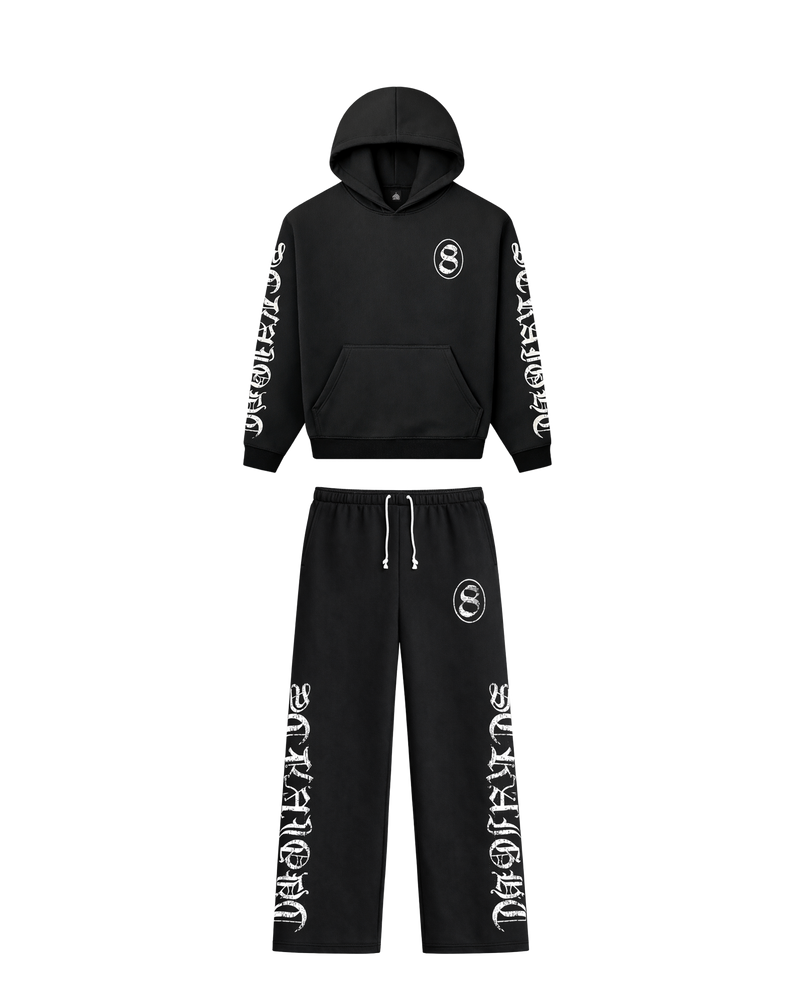 STR8 Script Tracksuit