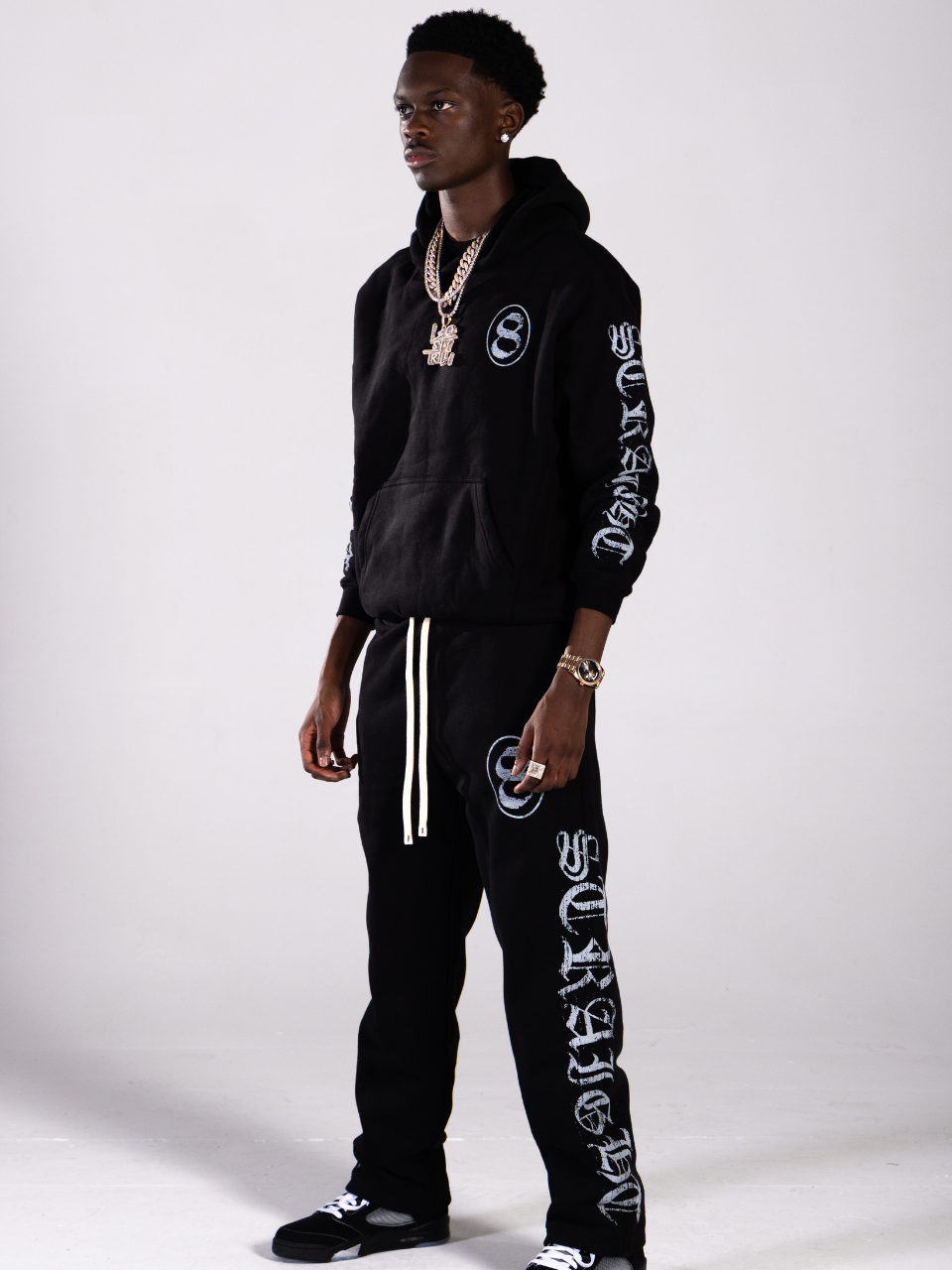 STR8 Script Tracksuit